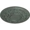 Ekena Millwork Jackson Ceiling Medallion (Fits Canopies up to 13 1/2"), 32 3/4"OD x 2 1/2"P, Cloud Burst Crackle CM32JACBC - alternate 3